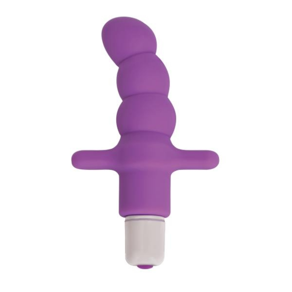 Desire Silicone Vibrating Anal Probe - Beginner-Friendly