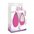 Groove Smooth Silicone Remote Vibe: Pink Bliss