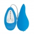 Groove Smooth Silicone Remote Vibe - Blue