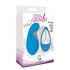 Whirl Silicone Remote Vibrator - Blue