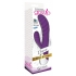 Diana 20x Rippled Silicone Rabbit Vibe - Purple