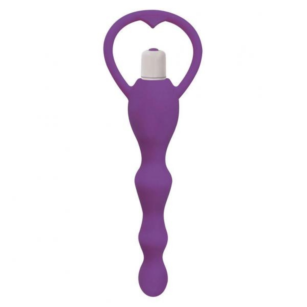 Rump Shaker 3x Vibrating Silicone Anal Plug - Versatile Pleasure