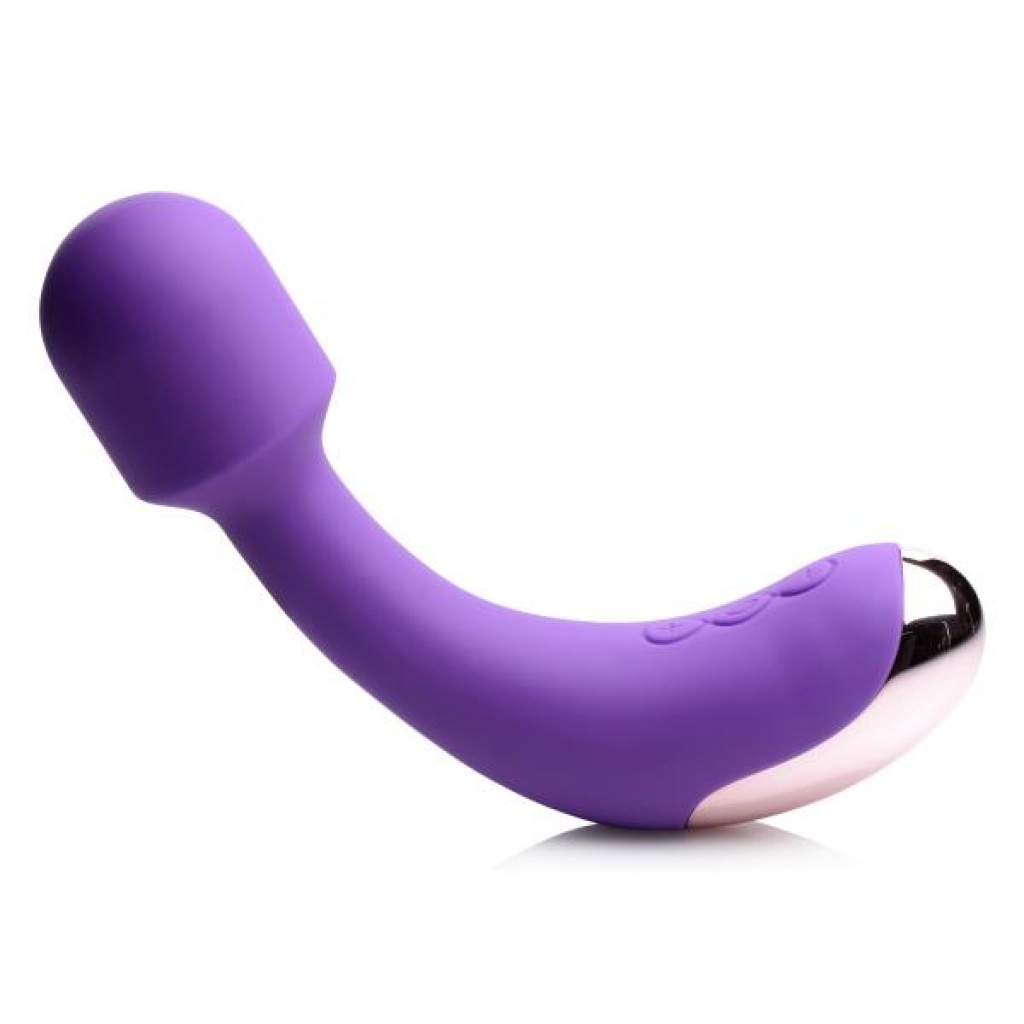 50-Function Purple Silicone G-Spot Wand