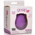 10x Rose Flirt Silicone Clitoral Stimulator - Luxurious Design