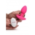 Magenta Remote-Controlled Vibrating Plug