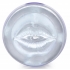 Mistress Courtney Diamond Deluxe Mouth Stroker - Clear