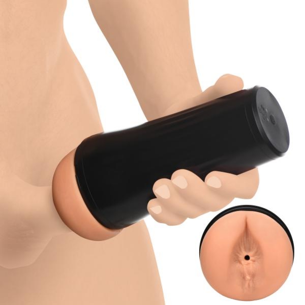 10x Vibrating Ass Masturbator - Versatile Pleasure