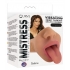 Mistress Selene – Premium Vibrating Mouth Stroker in Tan