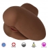 Realistic Mistress Jada Sidesaddle Butt - Brown