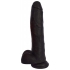 Jock 11 Inch Dong with Balls - Black