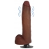 Jock Medium Vibrating Dildo With Balls - 11 Inch