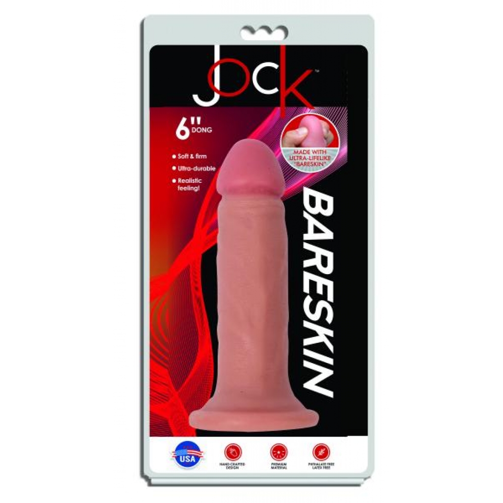 Jock Light Bareskin Dildo - 6 Inch