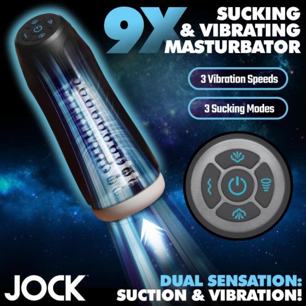 9x Sucking And Vibrating Masturbator