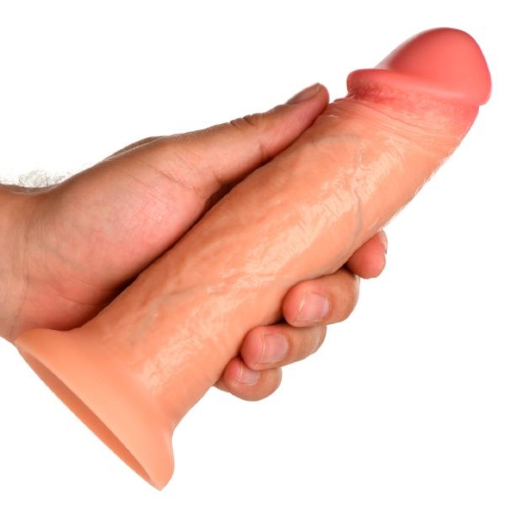 Real Skin Silicone Dildo - 8 Inch Realistic Pleasure