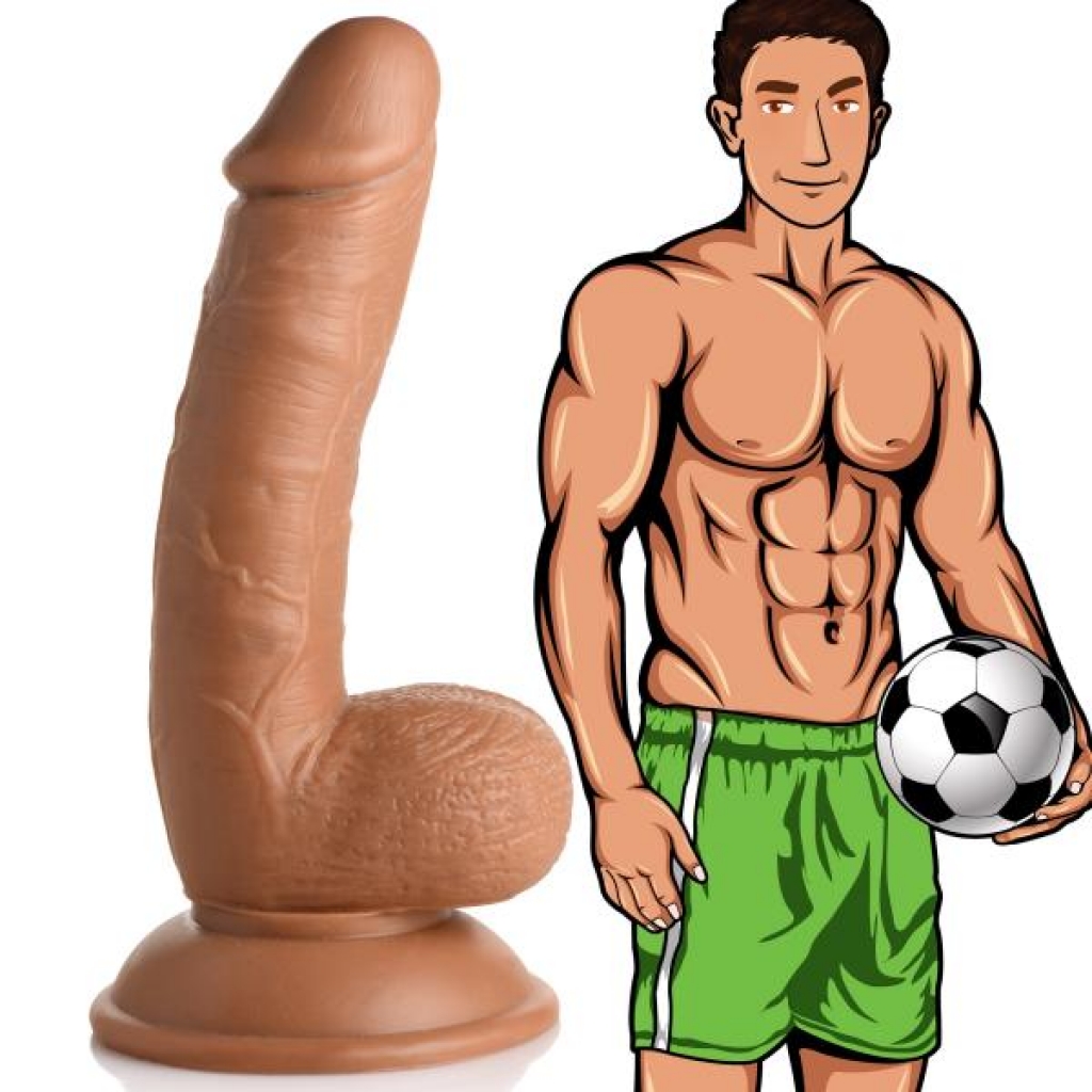 Soccer Sam Realistic Dildo - 7 Inches