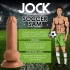 Soccer Sam Realistic Dildo - 7 Inches