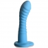 Simply Sweet Ribbed Silicone Dildo