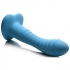 Simply Sweet Ribbed Silicone Dildo