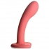 G-Spot Silicone Dildo - Pink