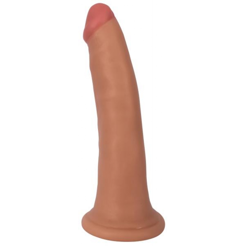 Thinz 8-Inch Slim Dildo in Light