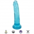 8 Inch Slim Stick Dildo - Berry Ice