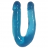 Lollicock Sweet Slim Double Dipper Dildo - Blue