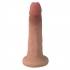 Easy Riders 6 Inch Dual Density Dildo - Flesh Tone