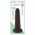 Easy Riders 7 Inch Dual Density Dildo - Brown