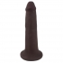 Easy Riders 7 Inch Dual Density Dildo - Brown