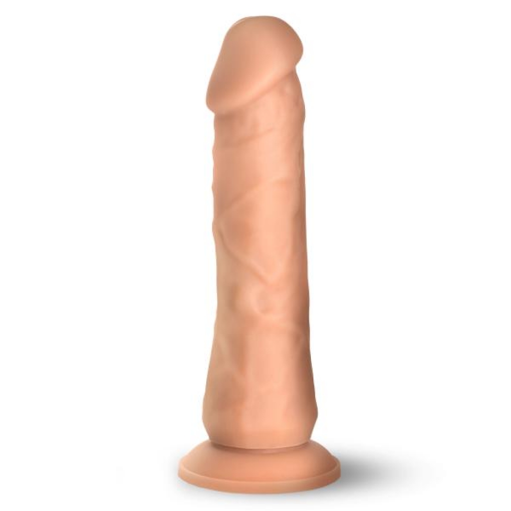 Easy Riders 7 Inch Silicone Dildo - Medium