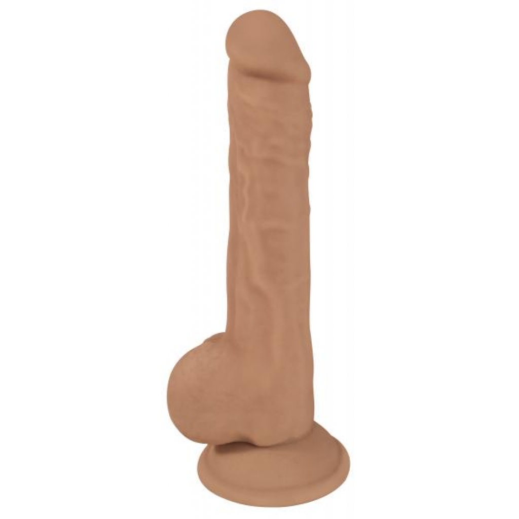 Silexpan Hypoallergenic Silicone Dildo - 9 Inch