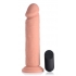 Big Shot Vibrating Remote Control Silicone Dildo - 9 Inch