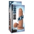 Big Shot Vibrating Remote Control Dildo - 8 Inches