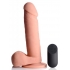 Big Shot Vibrating Remote Control Dildo - 8 Inches