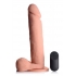 Big Shot - Vibrating Remote Control Silicone Dildo - 10 Inches