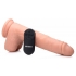 Vibrating & Thrusting Remote Control Silicone Dildo - 10 Inch