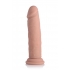 Big Shot Vibrating Remote Control Silicone Dildo - 7 Inch