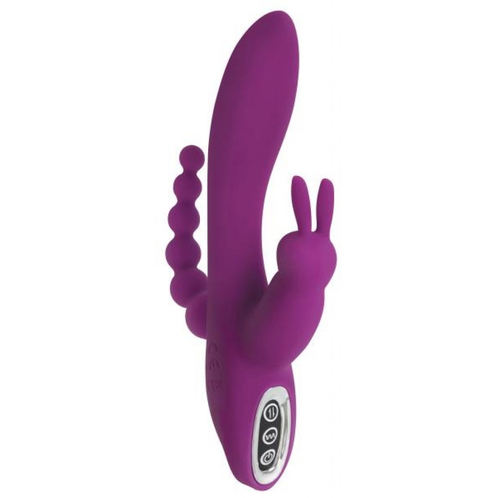 Quivers 10x Silicone G-spot Rabbit Vibrator