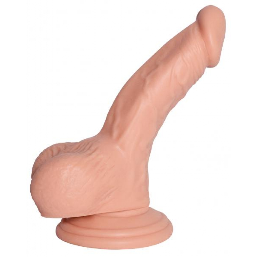 Up All Night 4" Realistic Dildo - Body-Safe Pleasure