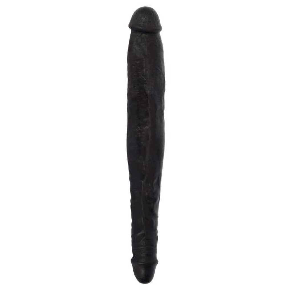 Jock 13 Inch Tapered Double Dong - Black