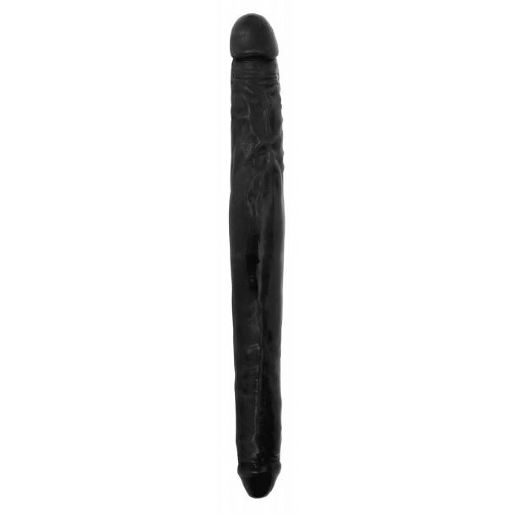 Jock 16 Inch Tapered Double Dong - Black