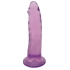 7 Inch Slim Stick - Grape Ice Dildo