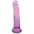 8 Inch Slim Stick Grape Ice Dildo