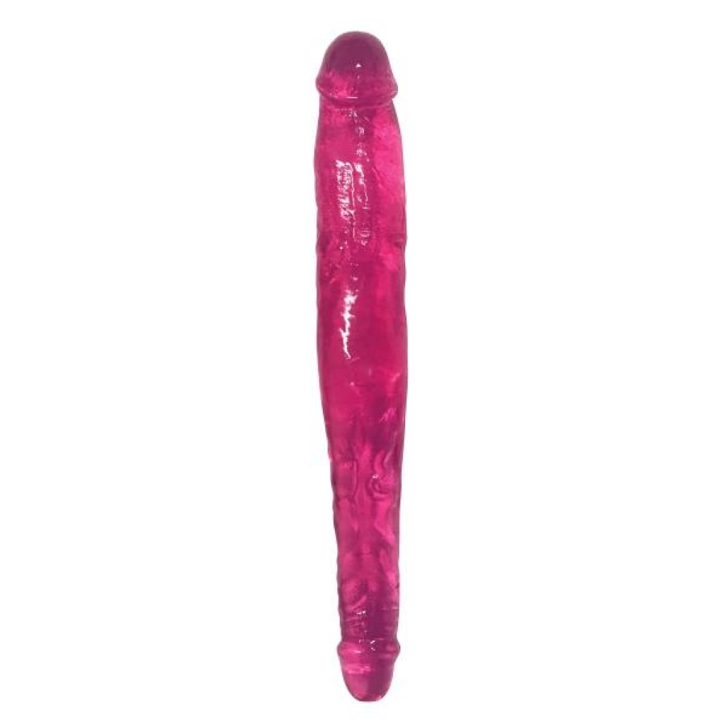 Lollicock Sweet Slim Stick Double-Ended Dildo - Pink