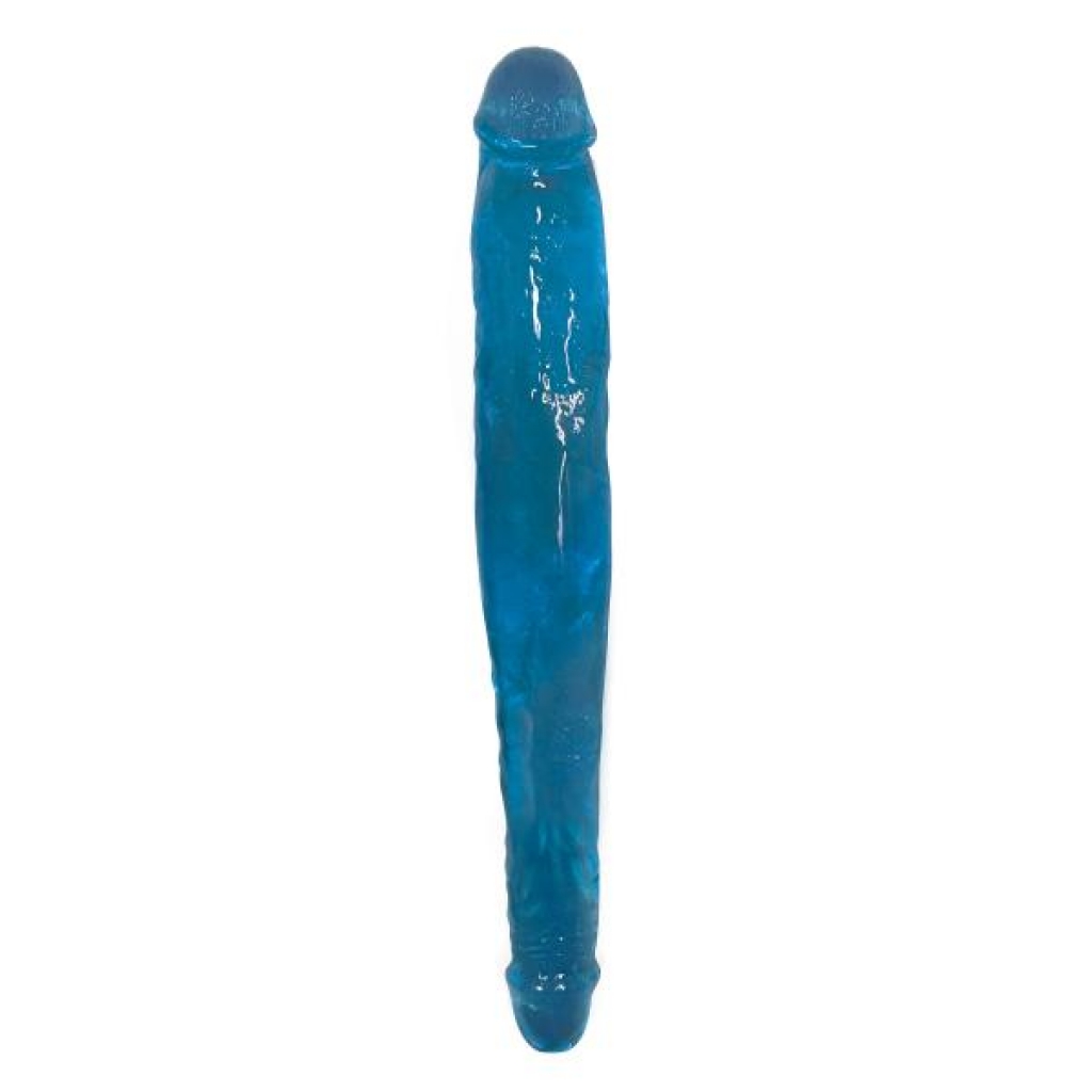 Lollicock Sweet Slim Stick Double-Ended Dildo - Blue