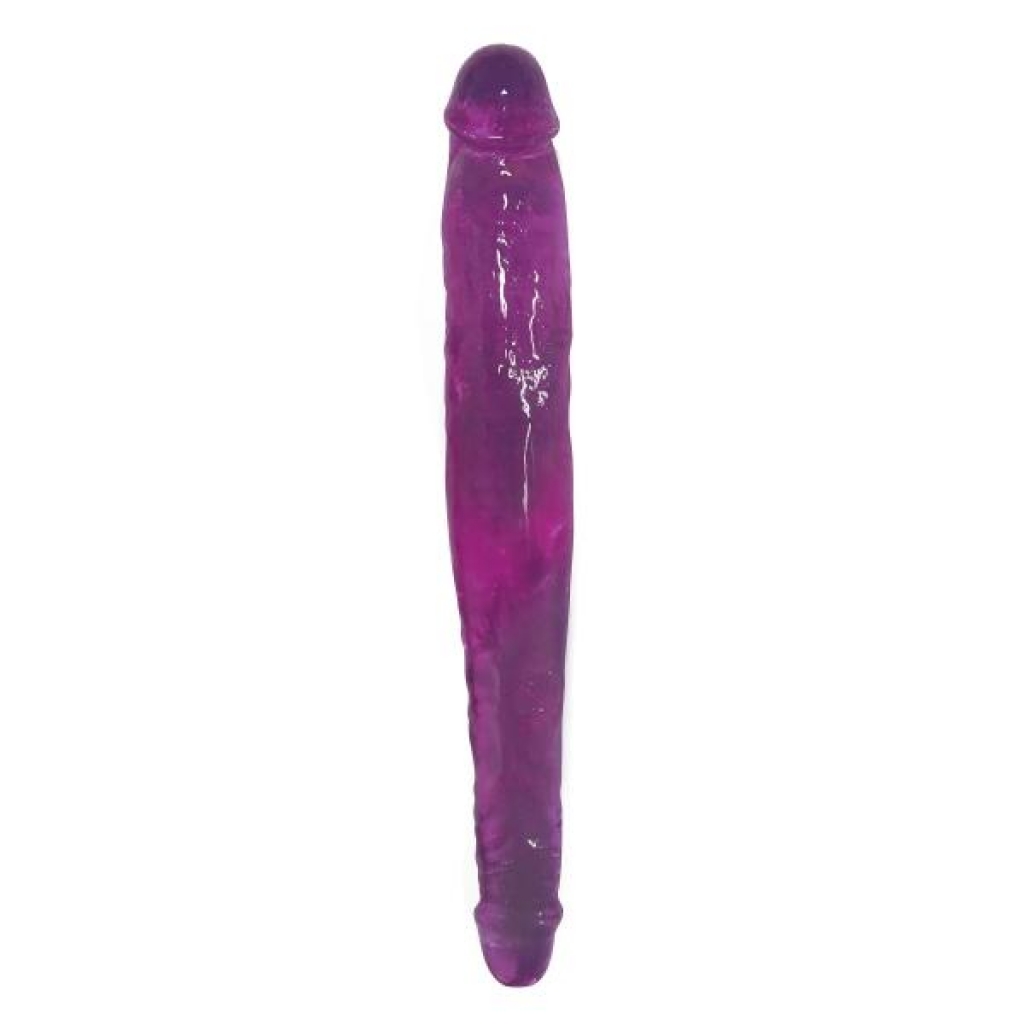 Lollicock Sweet Slim Stick Double-Ended Dildo - Purple