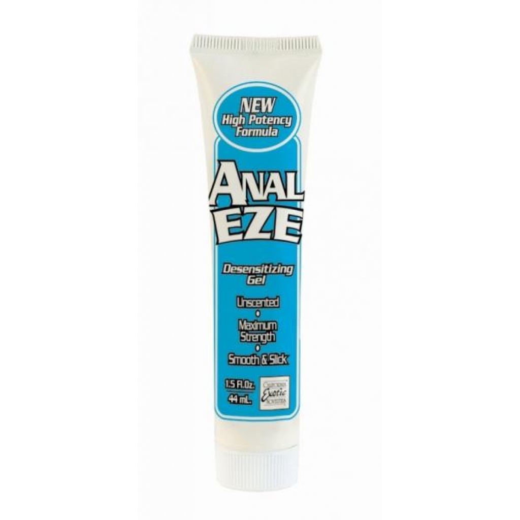 Maximum Strength Anal Desensitizing Gel