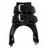 Strict Leather Double Weight Ball Stretcher - Black