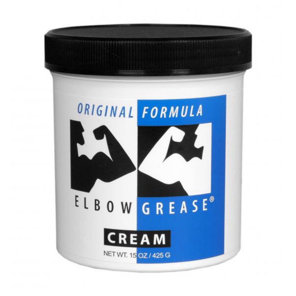 Elbow Grease Original Cream Lubricant - 15 Ounce Jar