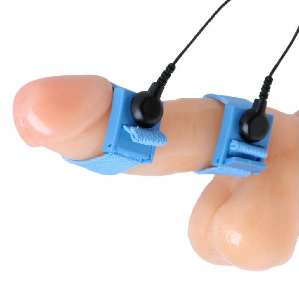 Zeus Electrosex Penis Bands - Versatile E-Stimulation